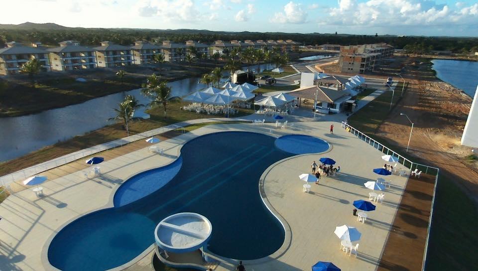 Apto Villa Das Aguas Estância エクステリア 写真